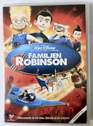 Disney Familjen Robinson, Svenskt Tal
