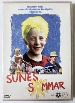 SVT Sunnes Sommar DVD Video, Komedi