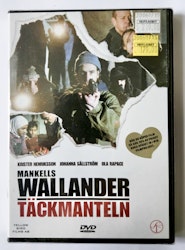 Täckmanteln av Markells Wallander, Thriller, NY