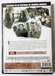 Täckmanteln av Markells Wallander, Thriller, NY