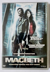 Macbeth med Sam Worthington som Huvudroll, DVD Video, Action, NY