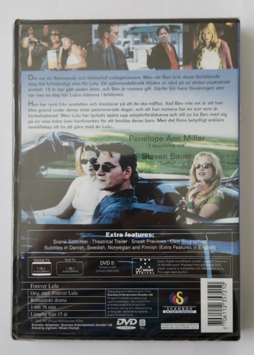 Forever Lulu, DVD Video, Romantisk Drama, NY