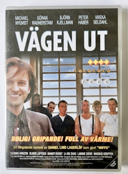 Vägen Ut av Daniel Lind Lagerlöf, DVD Video, Komedi, NY