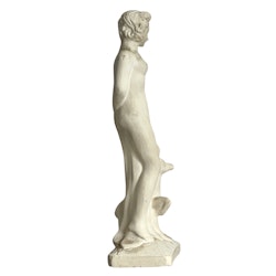 Ove Rasmussen Skulptur, gips signerad OR