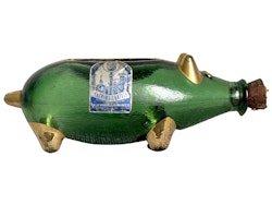 Alter Flaschen Schwein glas, Lacrima Christi