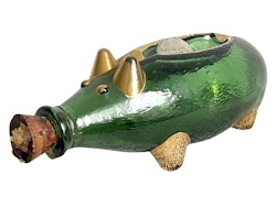 Alter Flaschen Schwein glas, Lacrima Christi