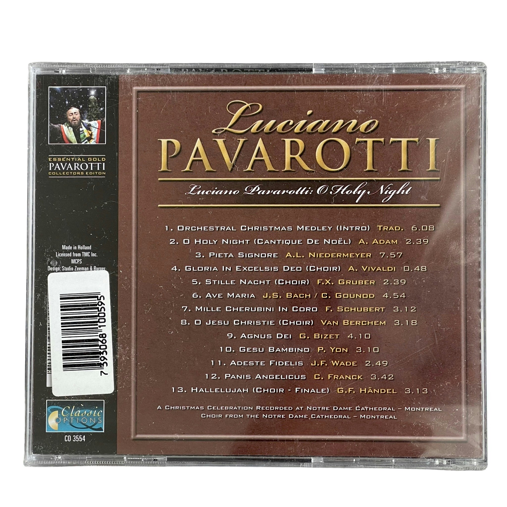 Luciano Pavarotti: Oh Holy Night, Collectors Edition, NY