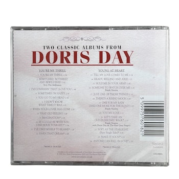 Doris Day: Two Classic Albums, You're My Thrill Och Young At Heart, NY