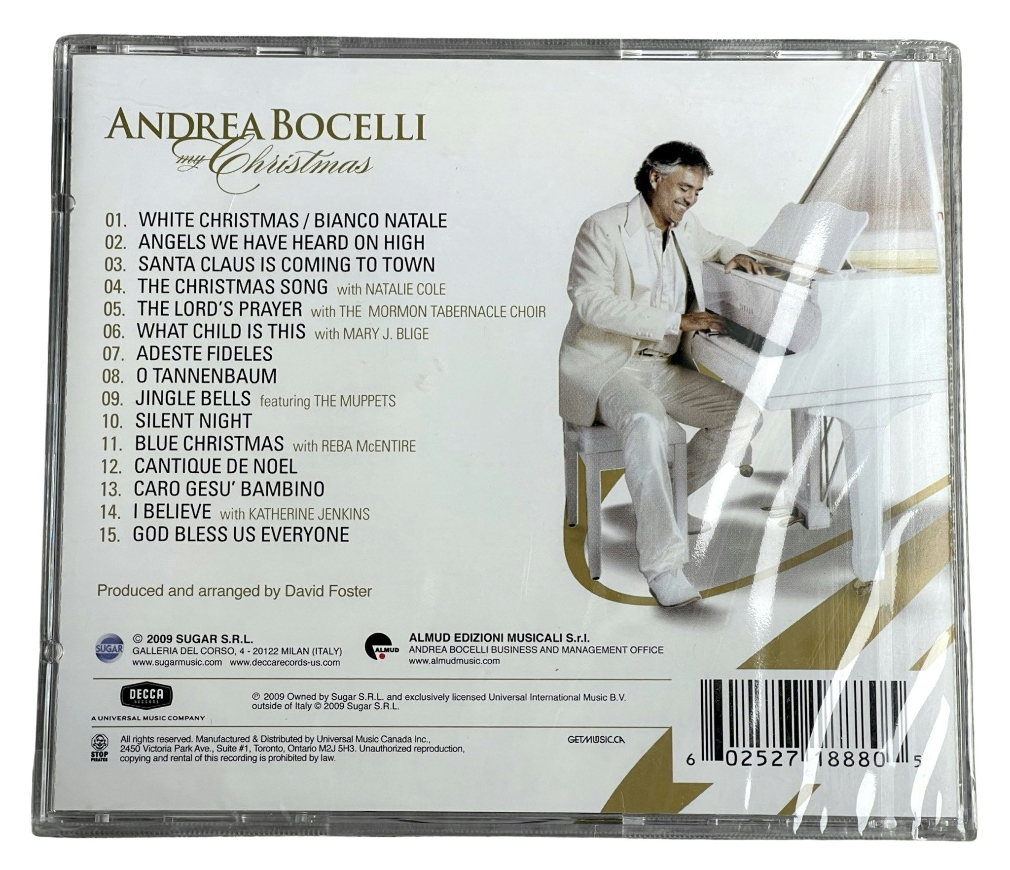 Andrea Bocelli My Christmas