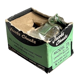 Jacobs Borr Chucks 1B 0-1/4 inch 0-6.5mm