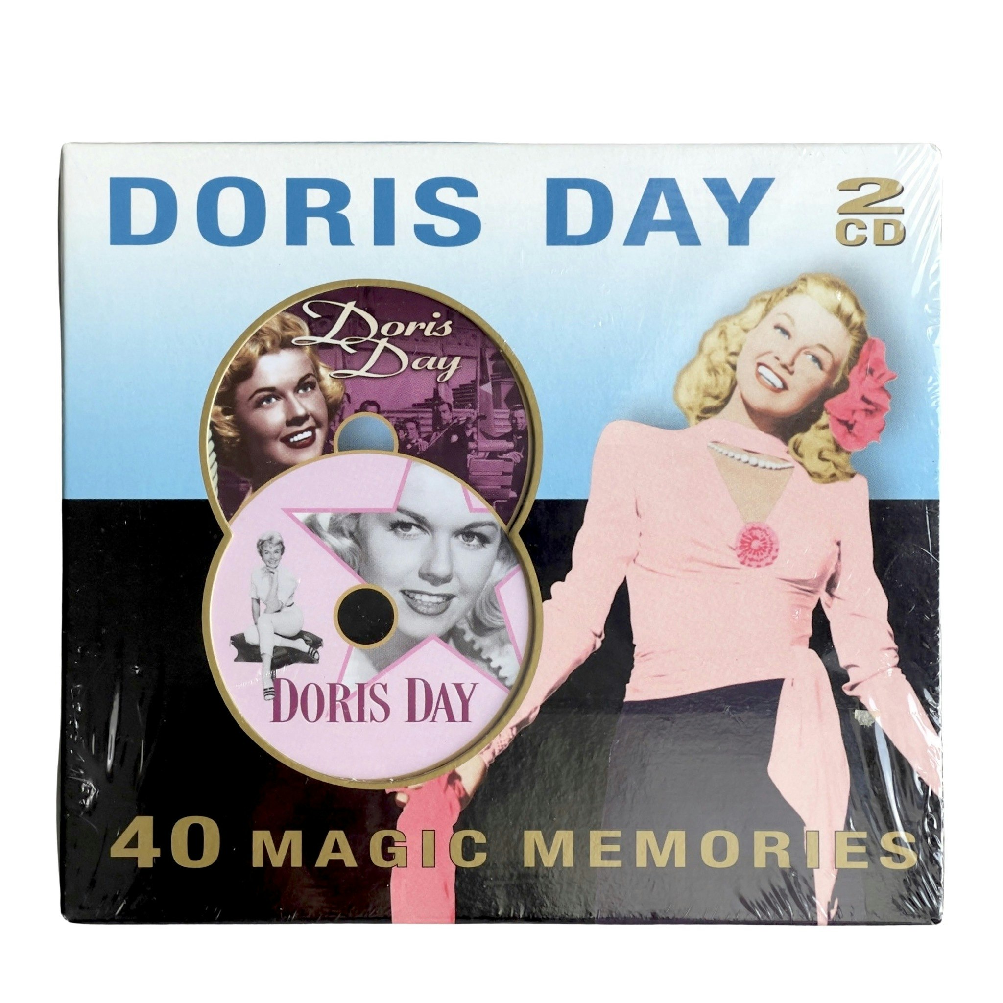 Doris Day: 40 Magic Memories, 2 CD, NY
