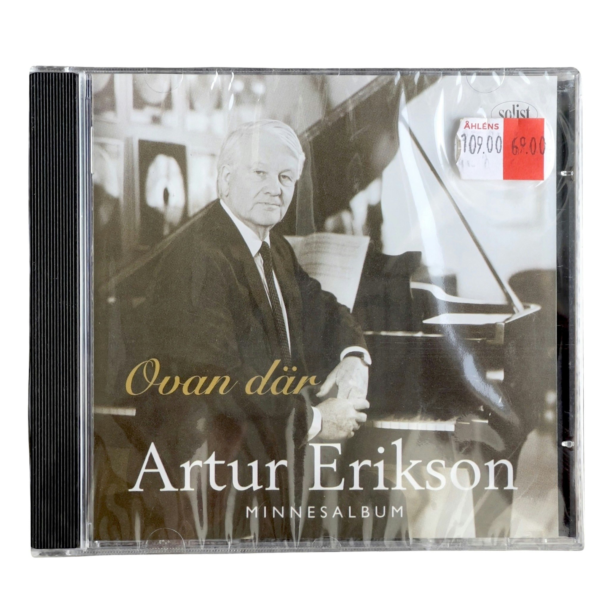 Artur Erikson, Ovan Där: Minnesalbum, NY