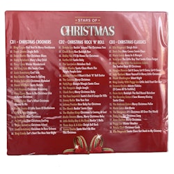 Stars Of Christmas: 60 Essential Christmas Hits, 3 CD, NY