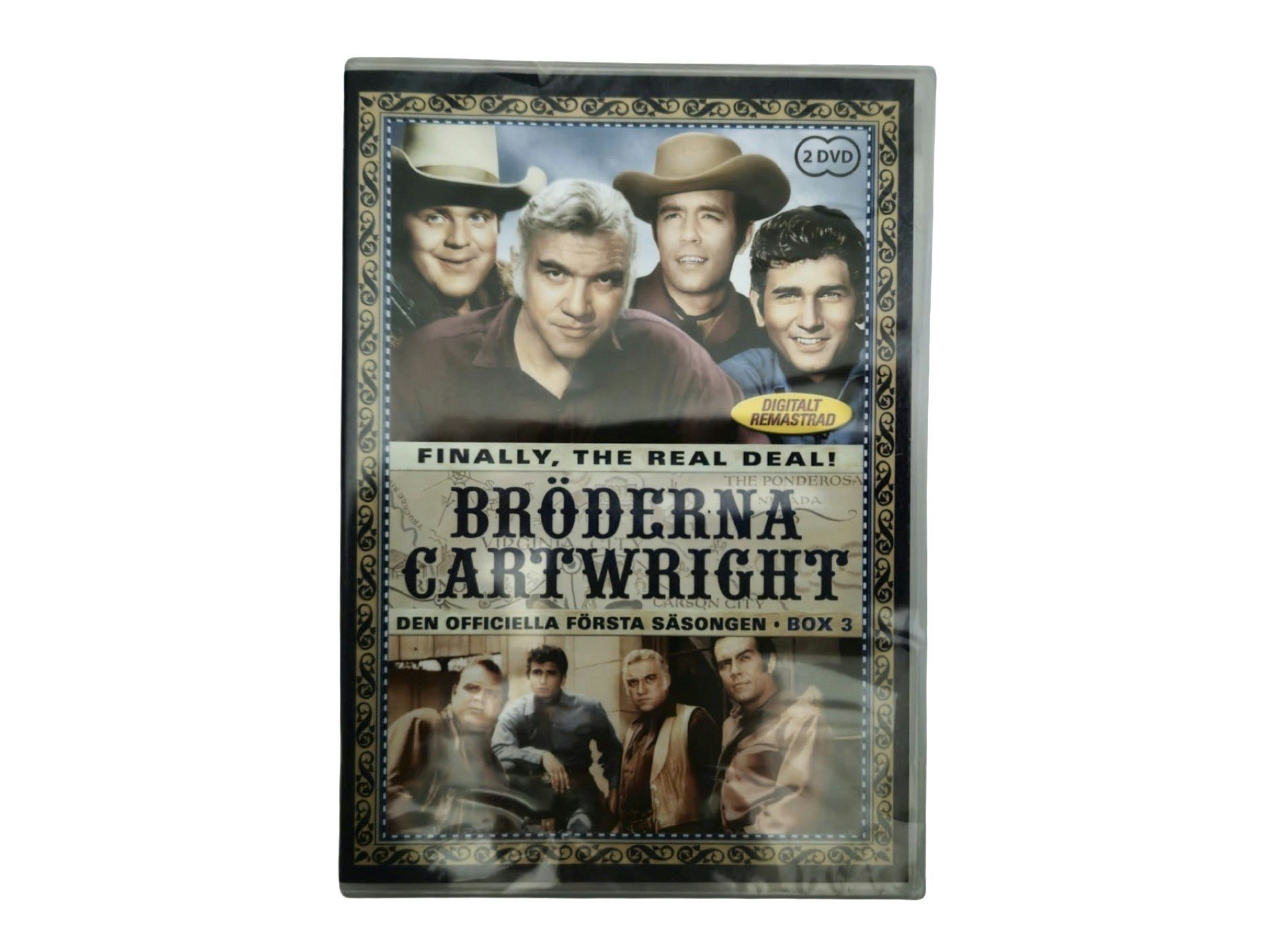 Bröderna Cartwright, 2 DVD, Box 3, NY
