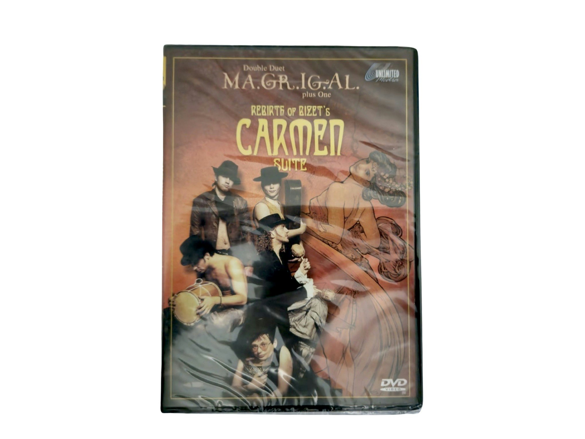 Rebirth Of Bizet's Carmen Suite, DVD, NY