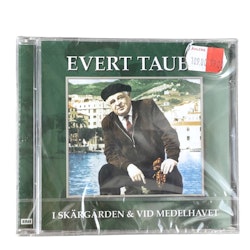 Evert Taube: I Skärgården & Vid Medelhavet, CD NY
