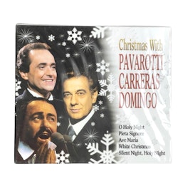 Christmas With Pavarotti Carreras Domingo, CD NY