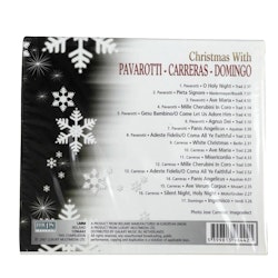 Christmas With Pavarotti Carreras Domingo, CD NY