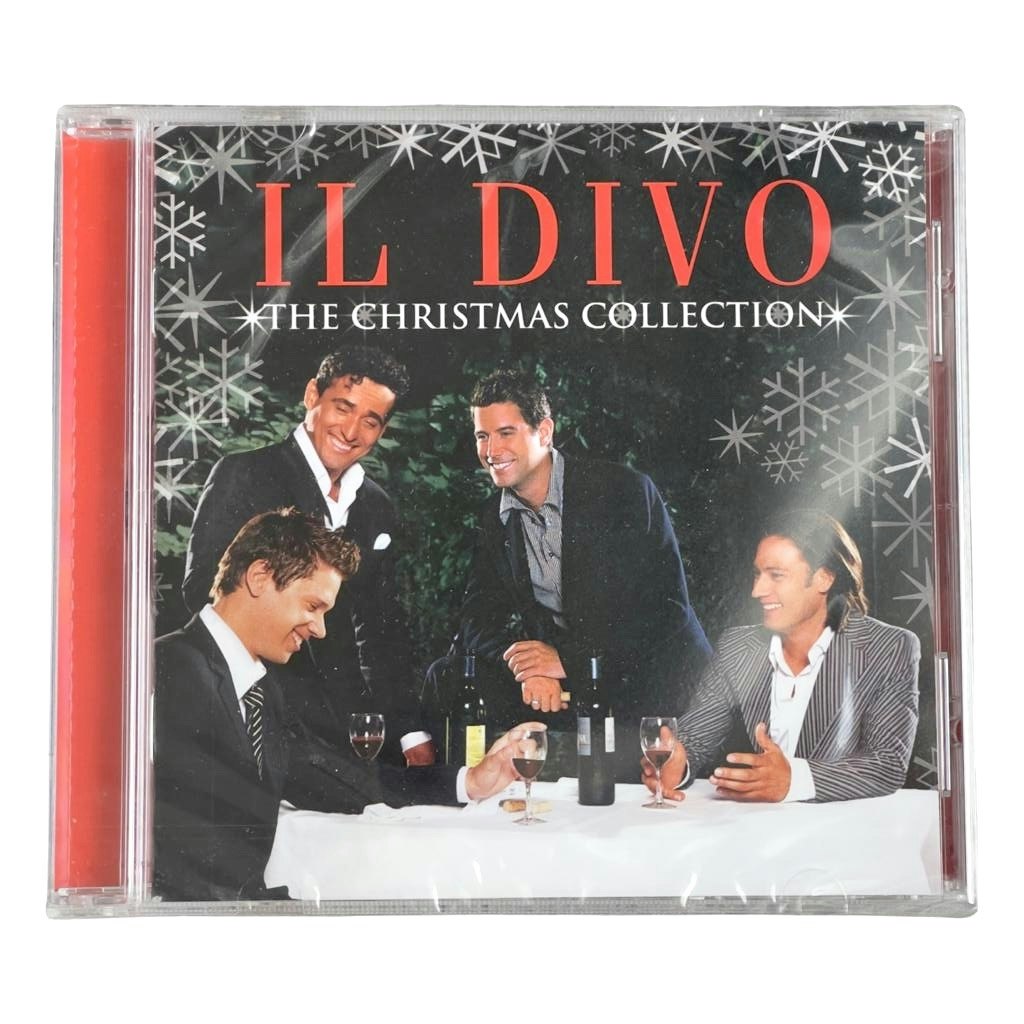 Il Divo: The Christmas Collection, CD NY