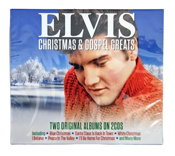 Elvis Presley: Christmas Gospel Greats, 2 CD NEW