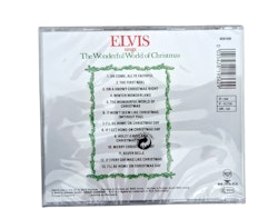 Elvis Presley: The Wonderful World Of Christmas, CD NY
