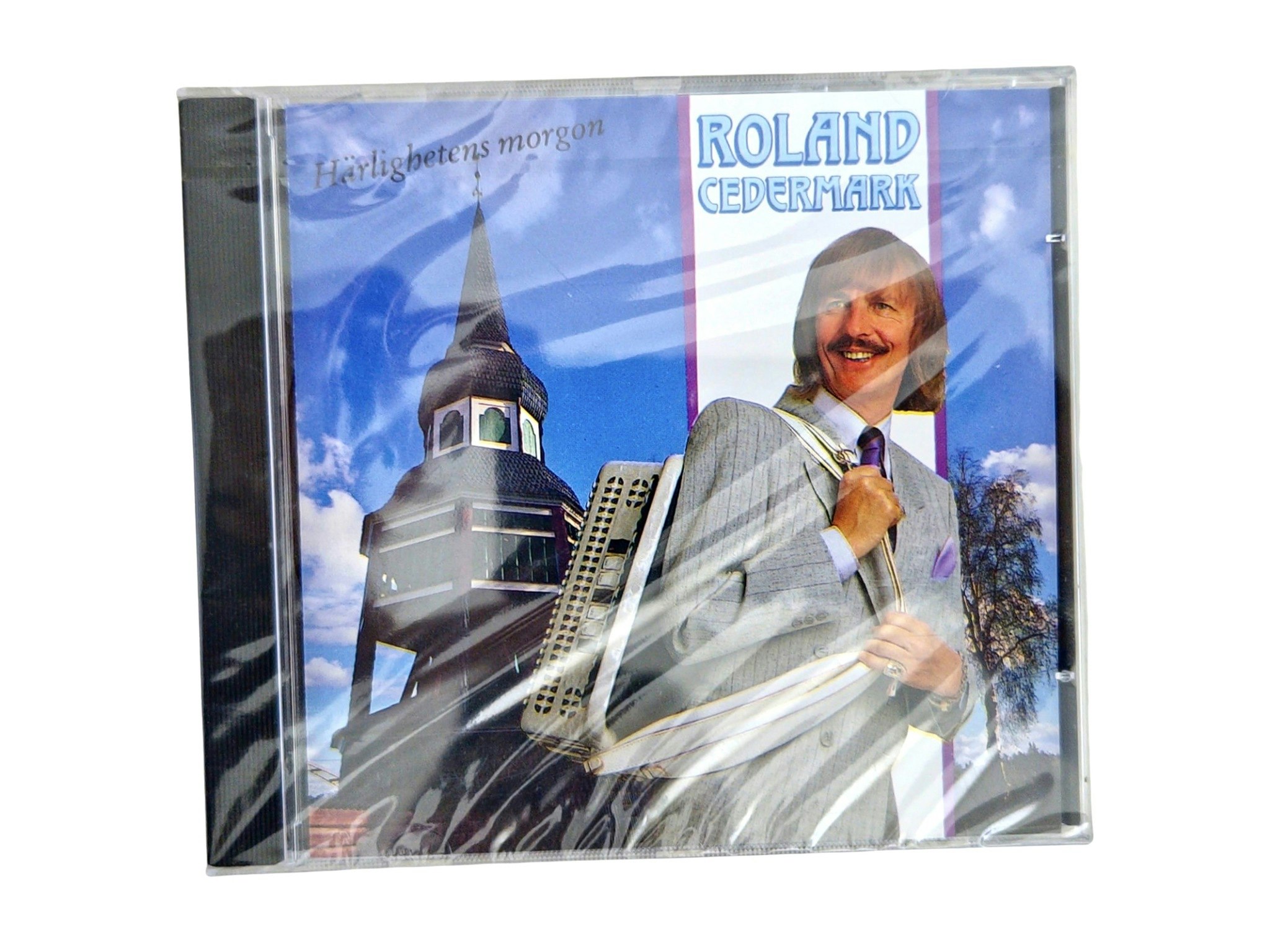 Roland Cedermark: Härlighetens Morgon, CD NEW