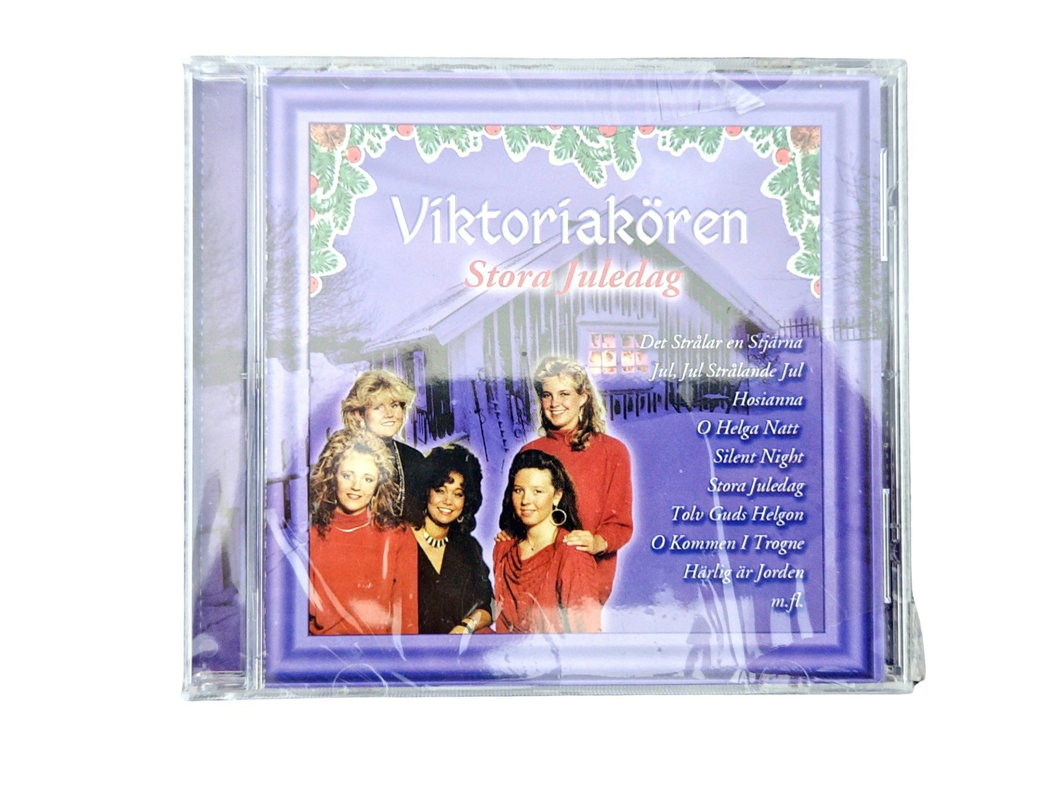 Viktoríakören: Stora Juledag, CD NEW