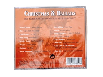 Christmas & Ballads, Limited Edition, CD NY