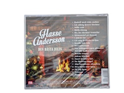 Hasse Andersson: Den Bästa Julen, CD NY
