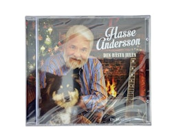 Hasse Andersson: Den Bästa Julen, CD NY