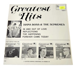 Diana Ross & The Supremes 4 Greatest Hits EP