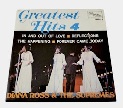 Diana Ross & The Supremes 4 Greatest Hits EP