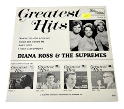 Diana Ross & The Supremes 12 Greatest Hits EP