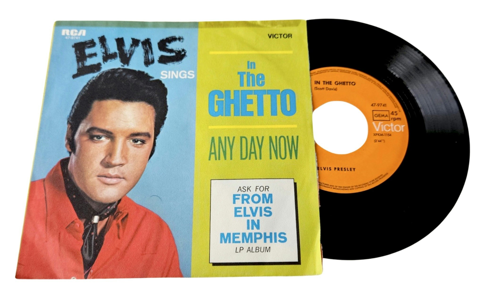 Elvis Presley In The Ghetto EP