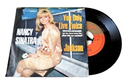 Nancy Sinatra You Only Live Twice EP