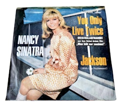 Nancy Sinatra You Only Live Twice EP