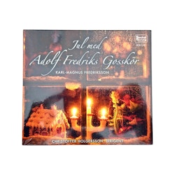 Karl Magnus Fredriksson Jul Med Adolf Fredriks Gosskör CD NY