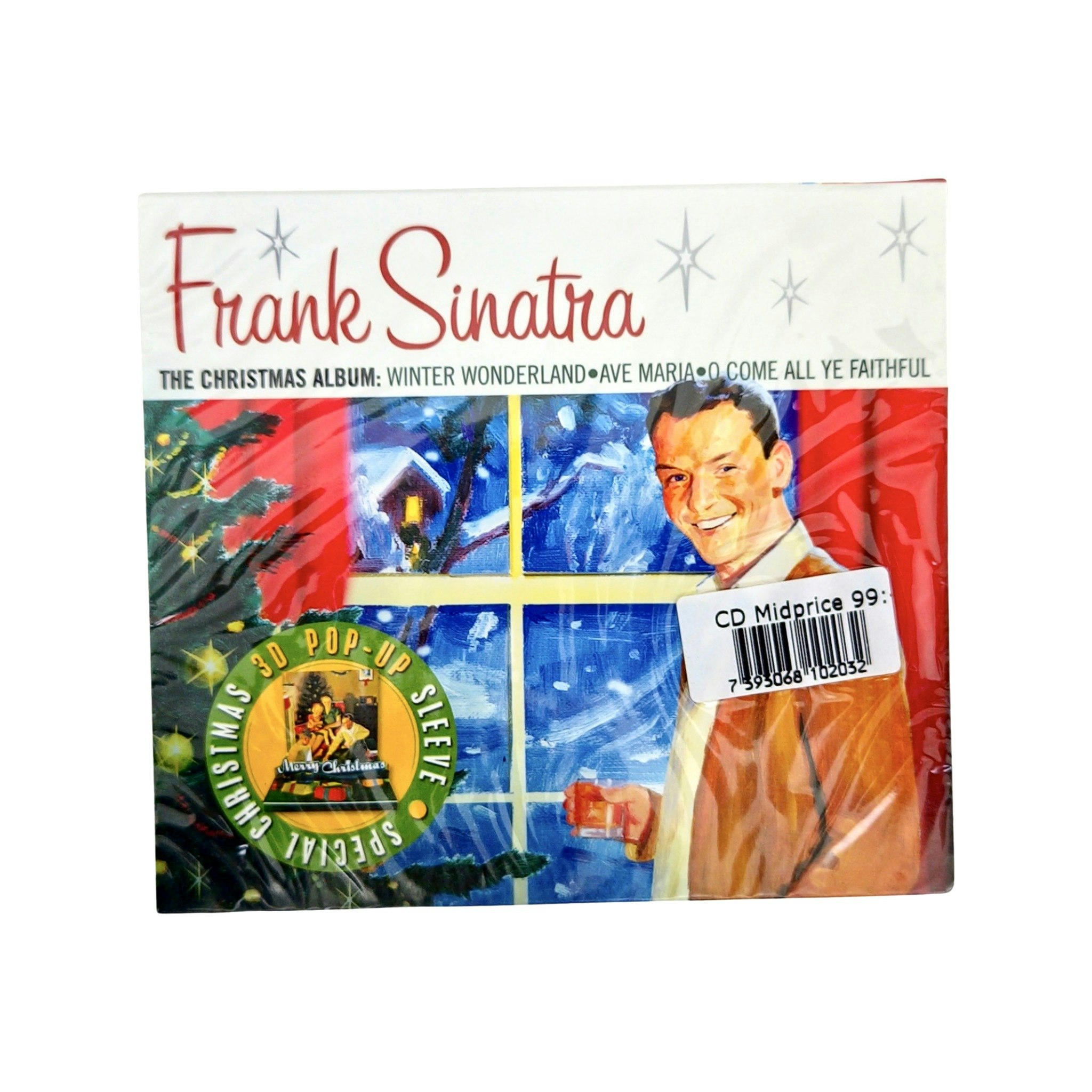 Frank Sinatra The Christmas Album CD NY