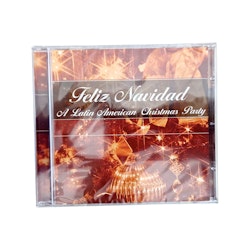 Feliz Navidad A Latin American Christmas Party CD NY