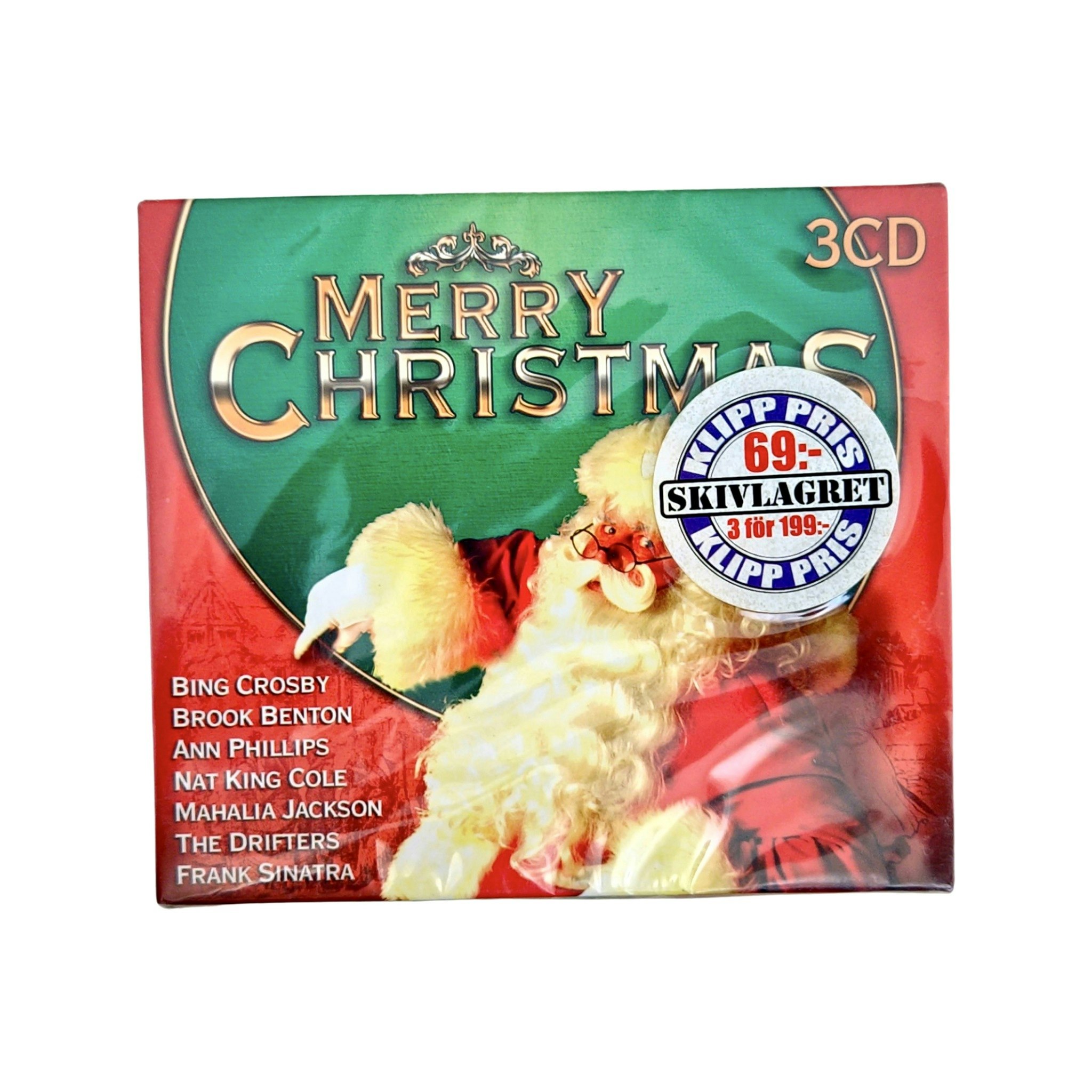 Merry Christmas 3 CD NY