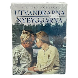 Vilhelm Mobergs Utvandrarna Nybyggarna DVD 2 Disc NY