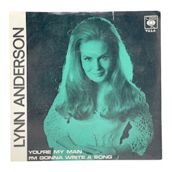 Linn Anderson Youre My Man Vinyl EP