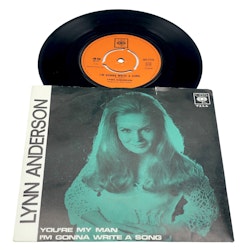 Linn Anderson Youre My Man Vinyl EP