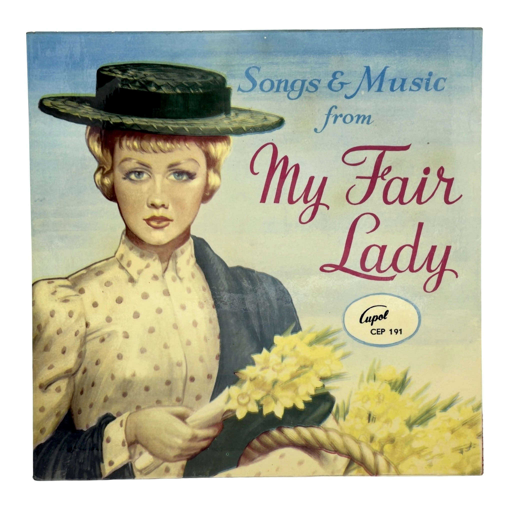 Songs and Music From My Fair Lady Vinyl EP