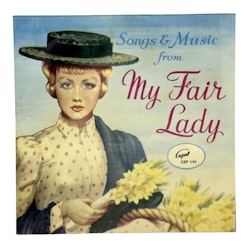 Songs and Music From My Fair Lady Vinyl EP