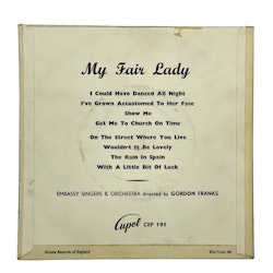 Songs and Music From My Fair Lady Vinyl EP