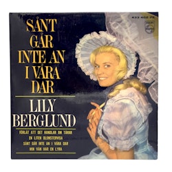 Lily Berglund Sånt Går Inte An I Våra Dar Vinyl EP