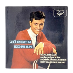 Jörgen Edman Kärleksvår Vinyl EP