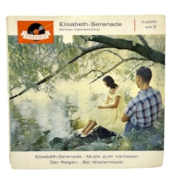 Elisabeth Serenade Günther Kallmann Chor Vinyl EP