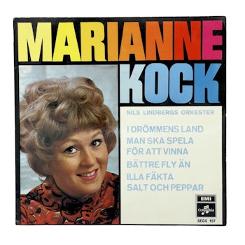 Marianne Kock Nils Lindbergs Orkester Vinyl EP